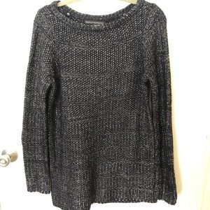 White House Black Market Black Sweater